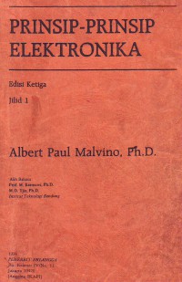 Image of Elektronika Komputer Digital-Pengantar Mikrokomputer