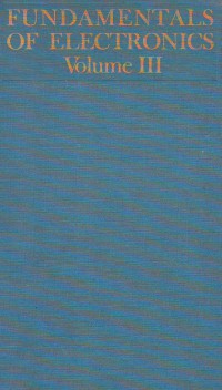 Image of Fundamentals of Electronics 3