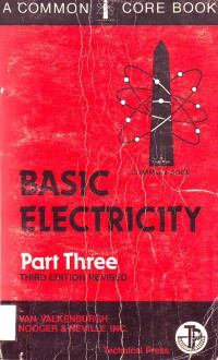 Image of Basic Electricity 3