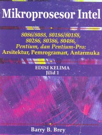 Image of Mikroprosessor Intel jilid 1