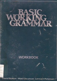 Image of Basic Working Grammar. Workbook