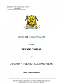 Image of E-Book Hanjar Teknik Digital Prodi Telkommil
