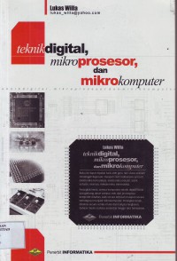 Image of Teknik Digital Mikroprosesor dan Mikrokomputer