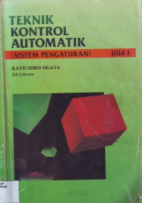 Image of Teknik Kontrol Automatik (Sistem Pengaturan) Jilid 1
