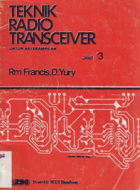 Image of Teknik Radio Transceiver untuk Keterampilan 3