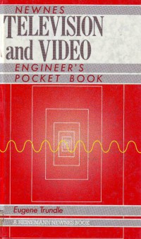 Image of Television and Video Engineer`s Pocket Book