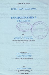 Image of Seri buku Schaum-Termodinamika