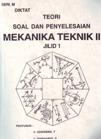 Image of Diktat Teori Soal Dan Penyelesaian Mekanika Teknik II Jilid 1