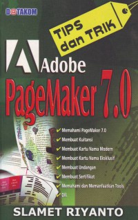 Image of Tips dan Trik Adobe PageMaker 7.0