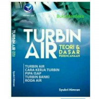 Image of Turbin Air, Teori Dan Dasar Perencanaan