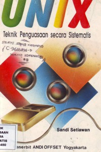 Image of UNIX-Teknik Penguasaan Secara Sistematis