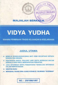 Image of Majalah Berkala-Vidya Yudha