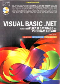 Image of Visual Basic.Net Membuat Aplikasi Database Dan Program Kreatif