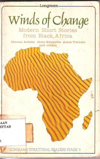 Image of Winds of Change: Modern Short Stories from Black Africa