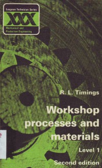 Image of Workshop Processes and Materials Level 1