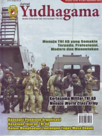 Image of Jurnal Yudhagama Vol. 33 No. III Sept 2013