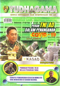 Image of Jurnal Yudhagama Edisi Juni 2020